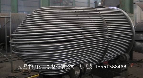 U型管換熱器、浮頭式換熱器