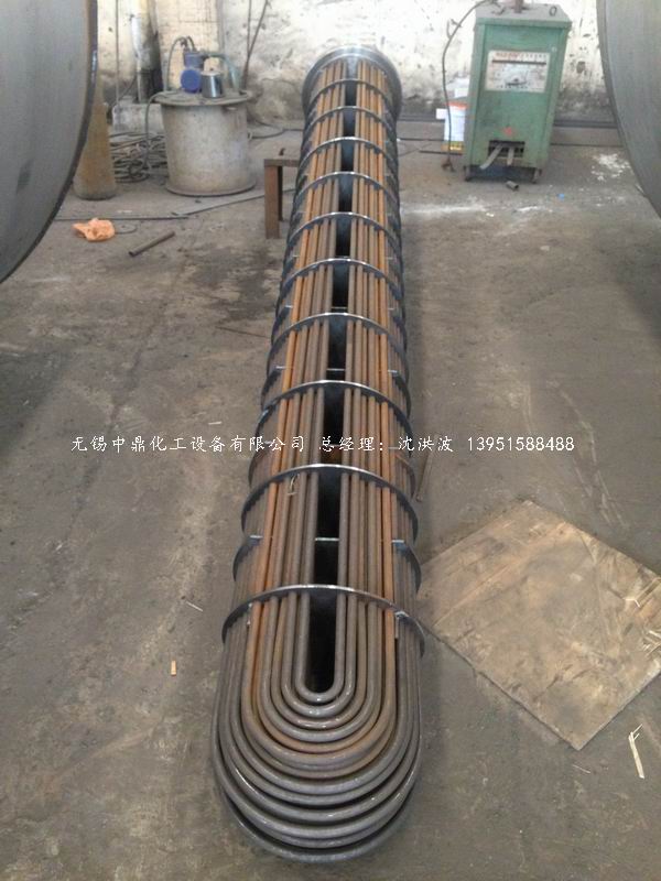 U型管換熱器、浮頭式換熱器