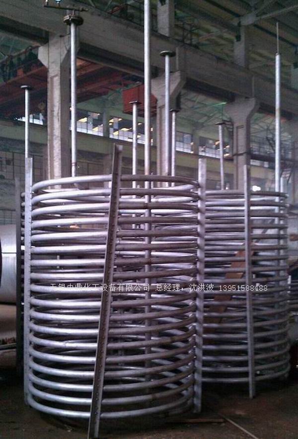 U型管換熱器、浮頭式換熱器