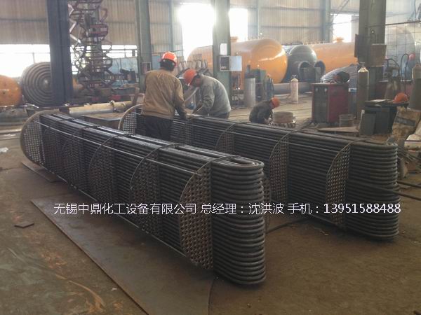 U型管換熱器、浮頭式換熱器