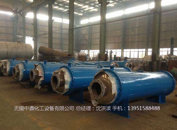 700㎡列管式換熱器（大型冷凝器）